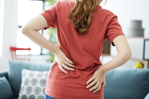back pain