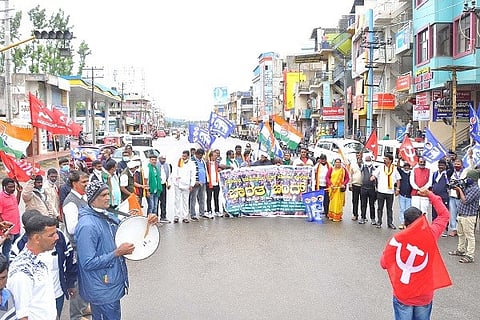 bandh & Strike