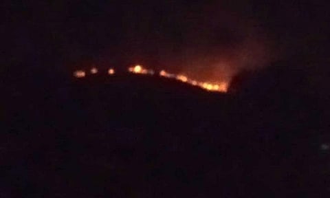 bandipura fire
