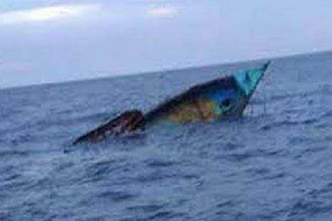 boat drowned