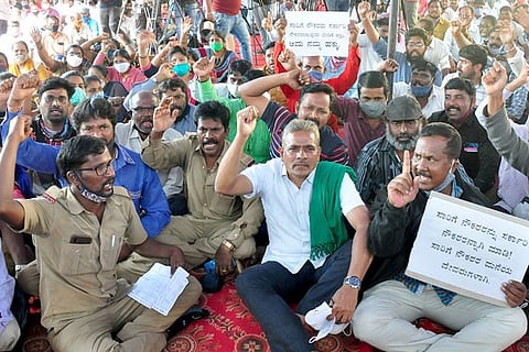 bus strike