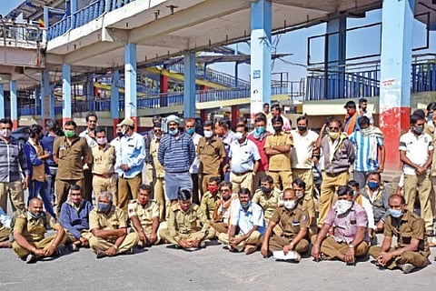bus strike