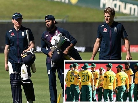england and sa players