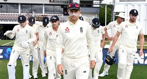 england test team