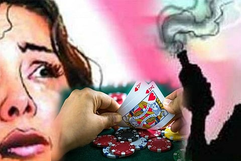 gambling