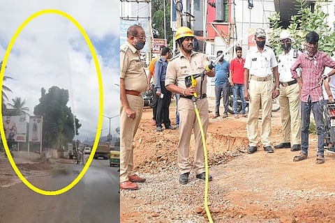 gas leak