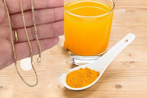 gold palish