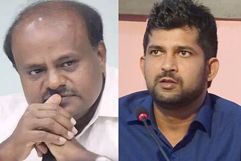hdk pratap simha