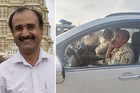 hosakote THO manjunath