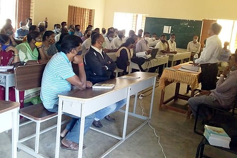 hosakote meeting