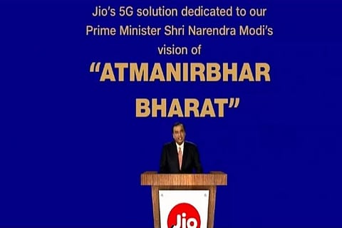 jio_mukesh ambani 5G