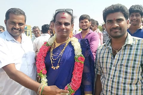 kallahalli gp election