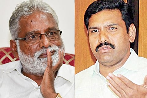 n mahesh- vijayendra