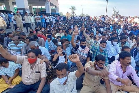 protest