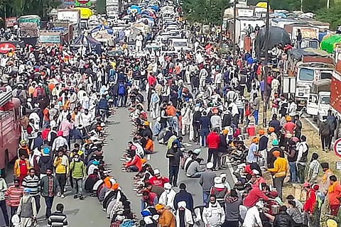 protest
