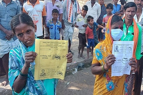 raichur election symbol changed