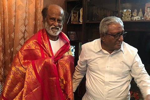 rajinikanth in bengaluru