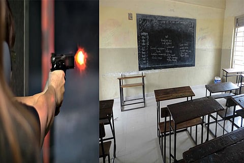 school