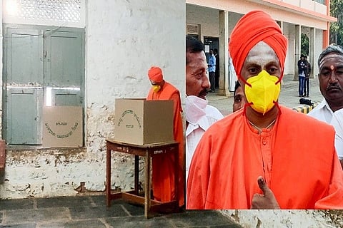 siddaganga Seer voting tmk 2
