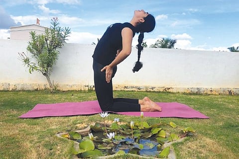 yoga kshema