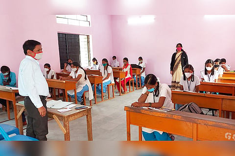 01012020 Raichur School Class Start