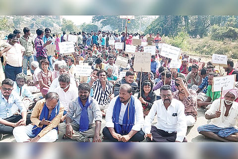 020121 Leopard Attack Sangapura Anegundi Villagers Protest