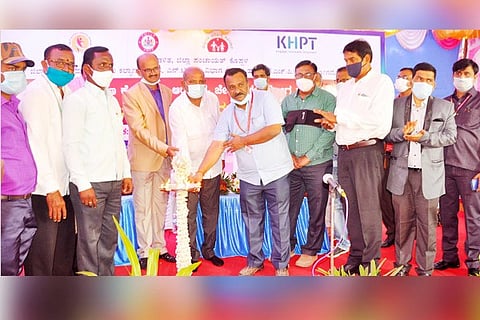 04012021 Koppal Tuberculosis Helpline Opening