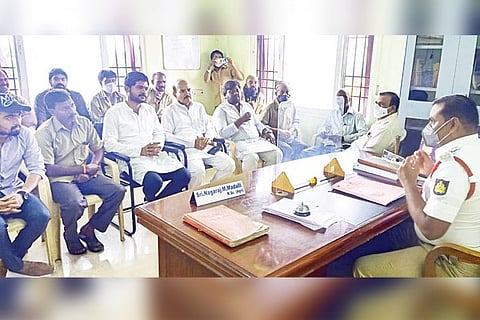 060121 Ballari Auto Drivers Meeting
