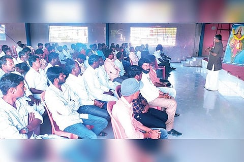 060121 Devadurga Ramamandira Donation Collection Meeting