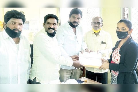 090121 Kampli Taluku Leaders Appeal