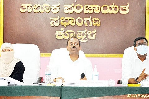 110121 Koppal KDP Meeting