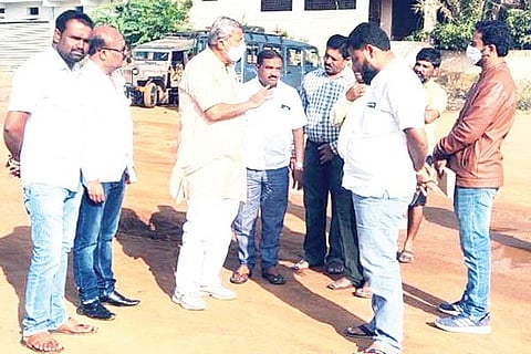 110121 Kushtagi MLA Bayiyapura Ward Visit