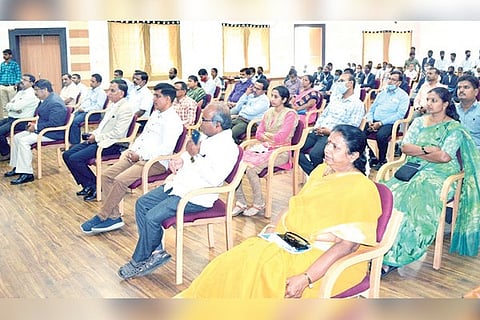 120121 Ballari VSKVV Vivekananda Jayanti