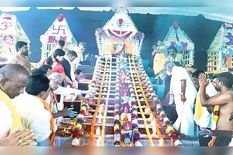 140121 Raichur Ayyappaswami Padipuja