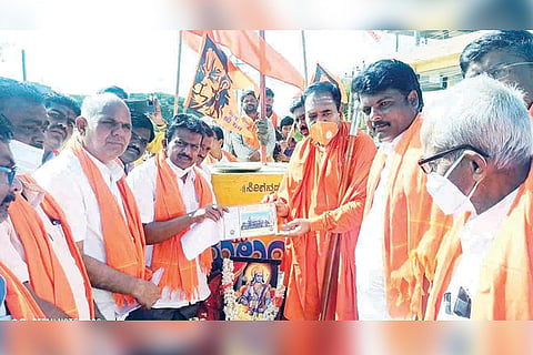 150121 Kushtagi Ram Mandira Donation Collection