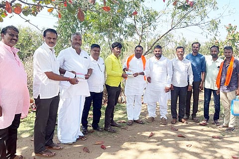 17012021 Koppal Ram Mandir temple in Ayodhya Fundraising