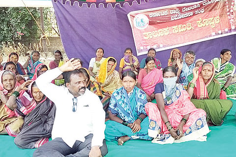 180121 Koppal Devadasi Protest