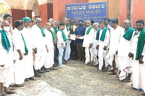 180121 Lingasuguru Farmers Appeal