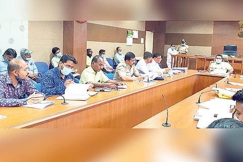 19012021 Koppal Animal protection dc meeting