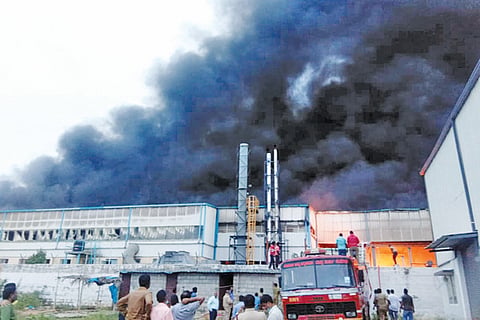 5 harohalli fire 1