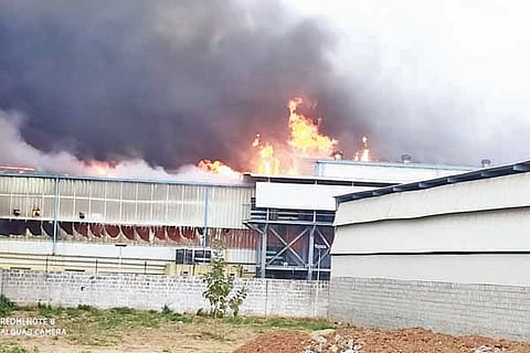 5 harohalli fire 6