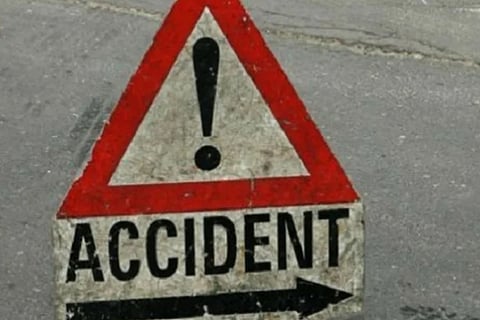 Accident Bike