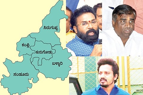 Ballari Distric Political