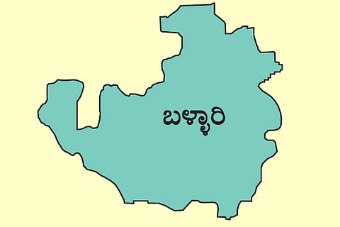 Ballari Map 6x4