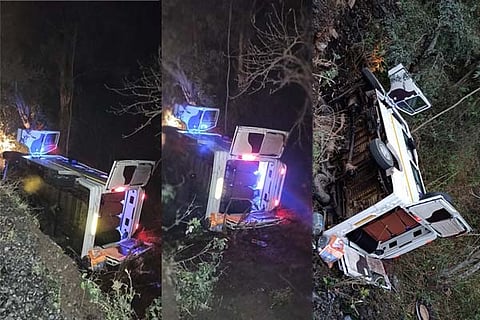 CHN Accident