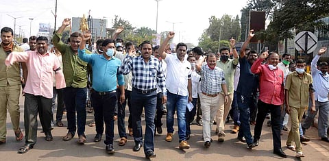 CMC protest