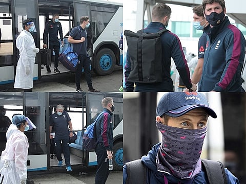 ENGLAND TEAM IN SL FOR WEB