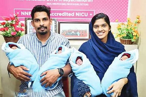 Four Babies
