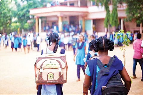 Front School