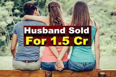Husband sold